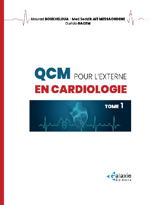 QCM pour L'externe en CARDIOLOGIE  Tome 1