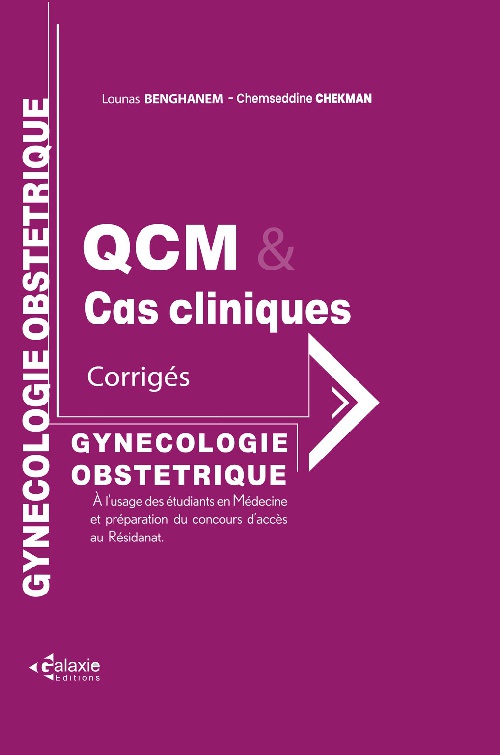 Gynecologie Obstetrique QCM et Cas Cliniques Corrigé
