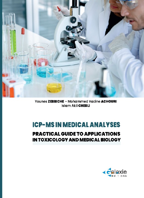 ICP-MS In Medical Analysis Practical guide to applications in toxicology and medical biology