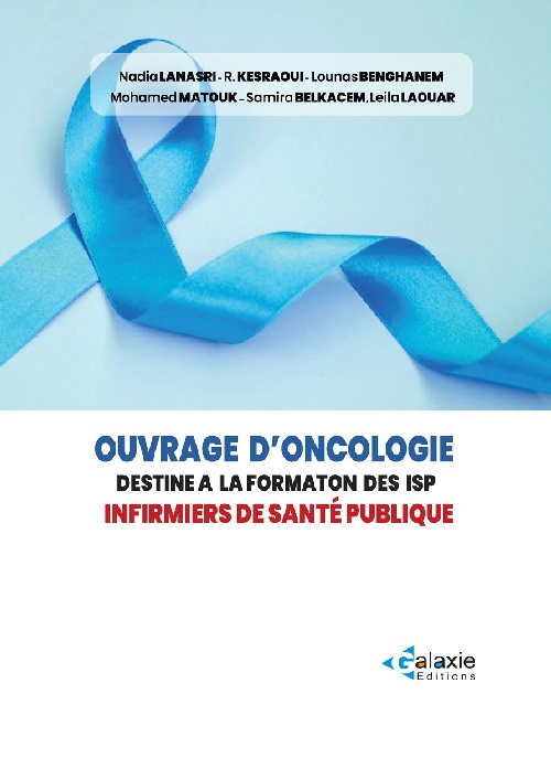 Ouvrage d'Oncologie destiné à la formation des INFIRMIERS DE SANTÉ PUBLIQUE