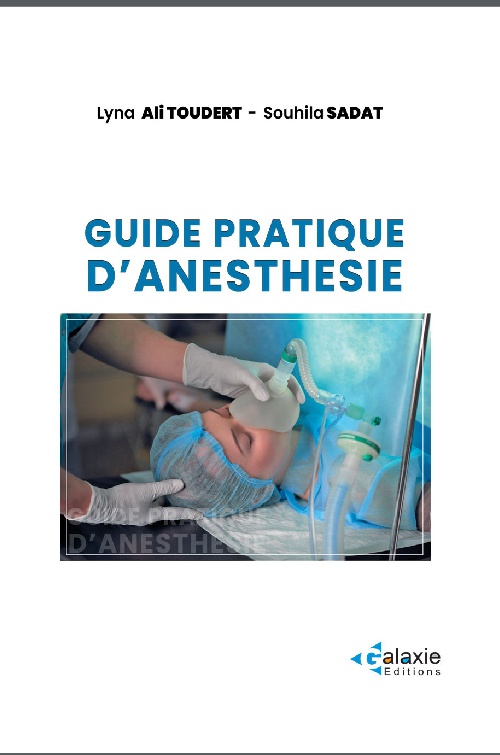 Guide Pratique d'Anesthésie